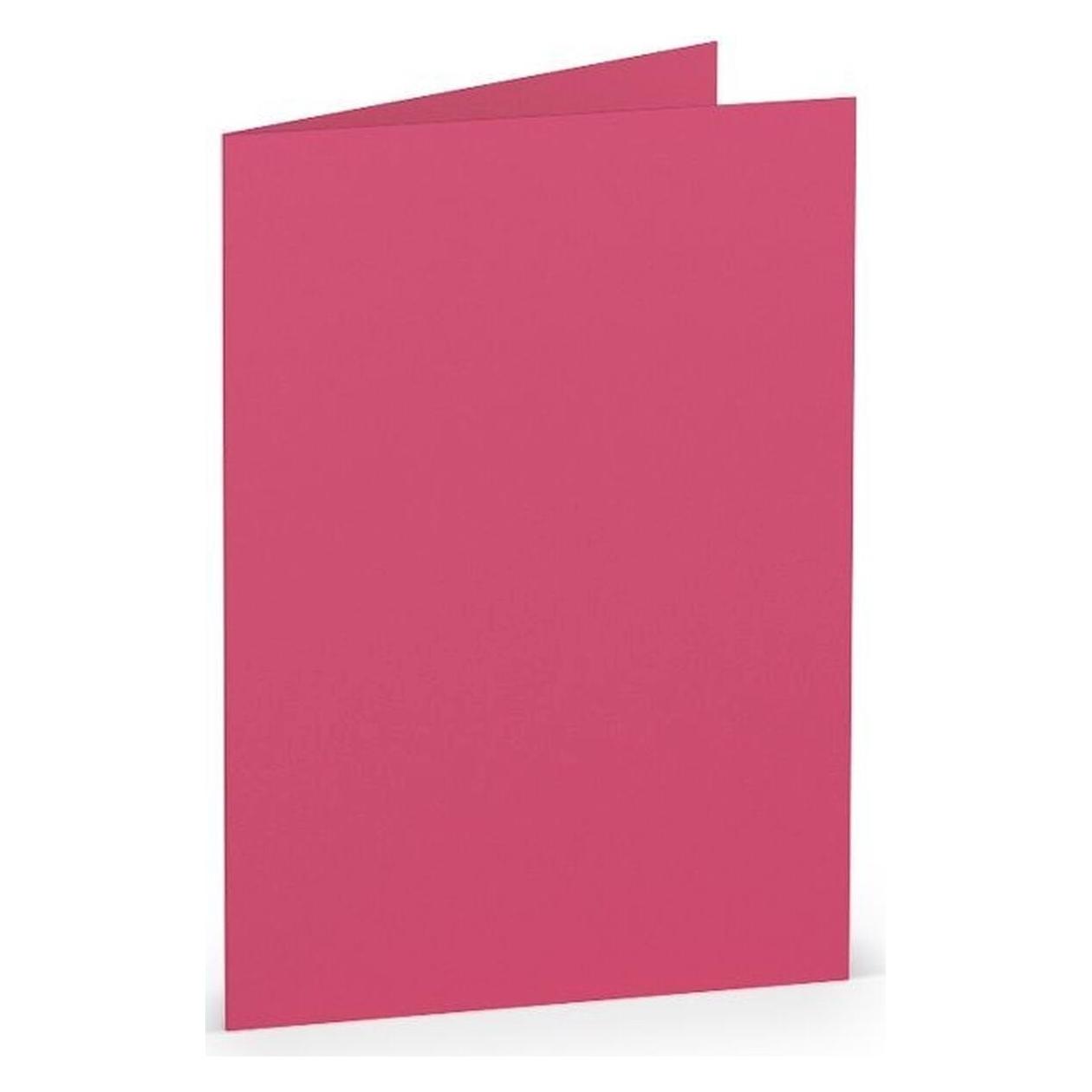 Magni 220709554 - Coloretti Karten, 220 g/m², DIN A7 hd, pink, 5 Stück (5 Stk.) (220709554)