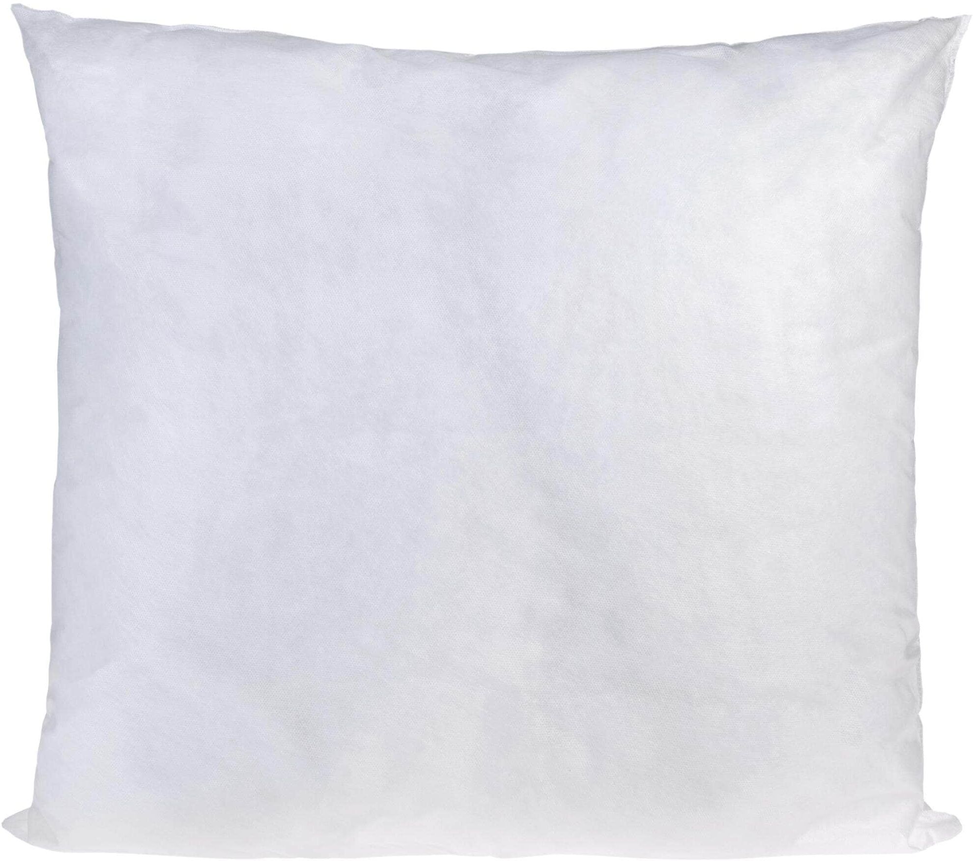 Kissenfüllung PAD "65 x 65 cm Synthetik", weiss (weiß), B:65cm L:65cm, Kunststoff, Polyester, Kissenfüllungen, Kissenfüllung weiß B/H/L: 65cm x 65cm, oder