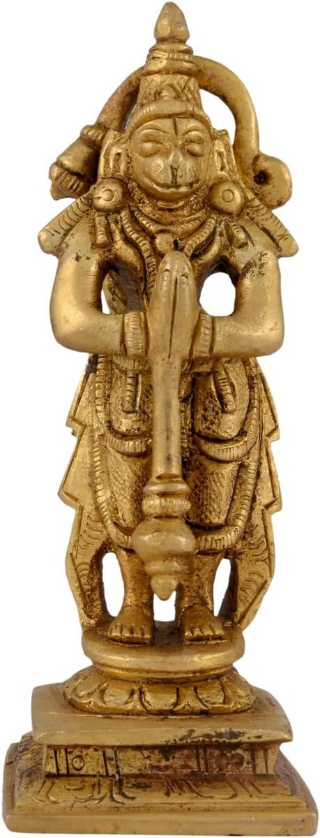 Handgemaakt Bronzen Decoratief Beeld voor op Tafel - 170 Gram