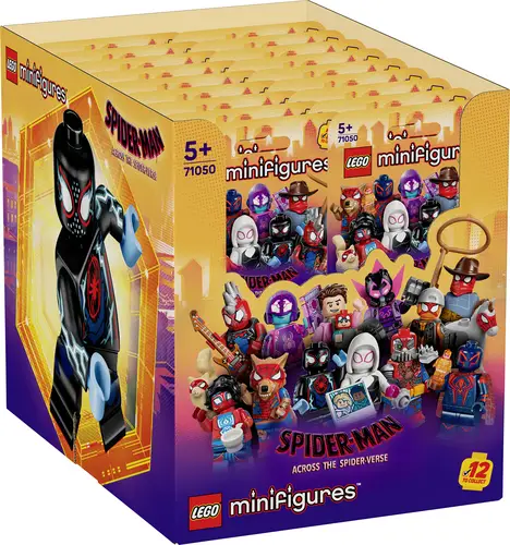 71050 LEGO Minifigures Spider-Man: Across the Spider-Verse