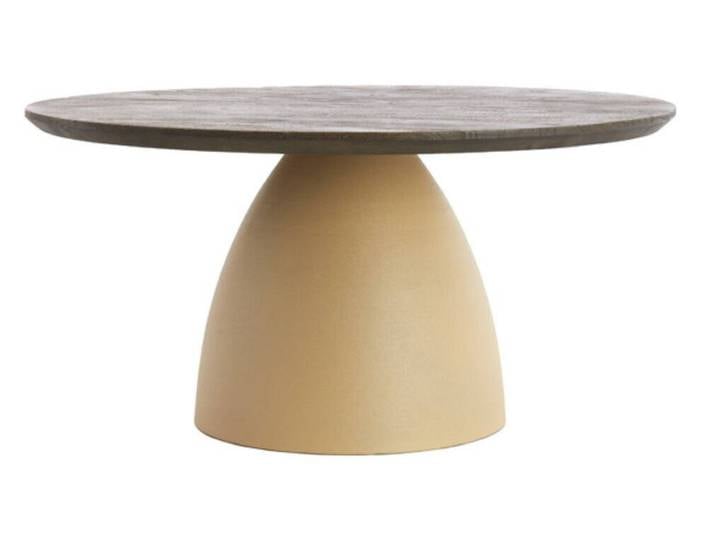 Light&Living Couchtisch OCANA, braun, Holz