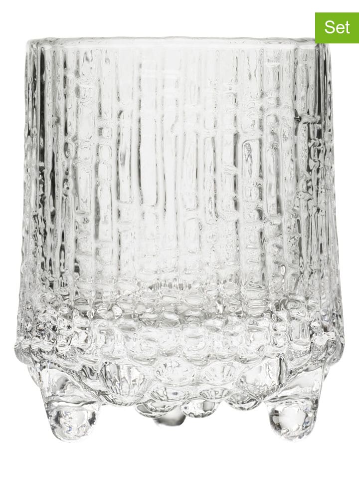 iittala 2er-Set: Gläser ''Ultima'' in Transparent - 50 ml - onesize