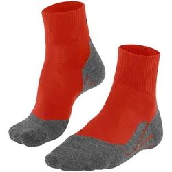 FALKE TK5 Wool Short Trekkingsocken 8182 - samba orange 42-43