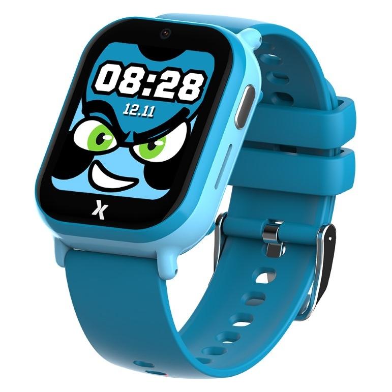 Maxcom FW49 Kiddo 2 Blau (44 mm, 4G) (FW49 (Blue))