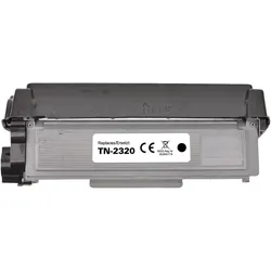 Renkforce, Toner, Toner ersetzt Brother TN-2320 Kompatibel Schwarz 2600 Seiten RF-560832 (BK)