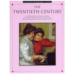 Anthology Of Piano Music: The Twentieth Century, Fachbücher