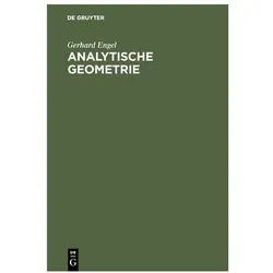 Engel:Analytische Geometrie, Fachbücher von Gerhard Engel