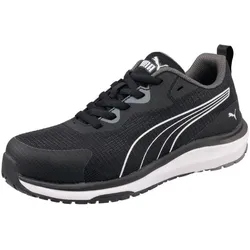 Puma, Sicherheitsschuhe, S1PS Celerity Knit Blk/White Sicherheitshalbschuh (38)