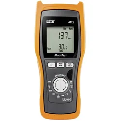 HT Instruments, Multimeter, Installationstester M75 EN6101 (CAT III 600V, Hand-Multimeter)