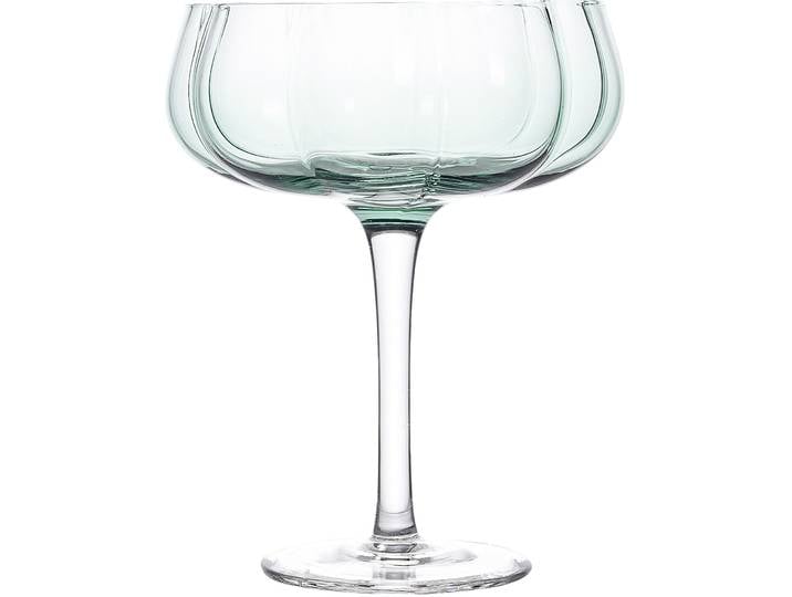 Trinkglas Kezia blau Glas H 14.5 cm 0.33 l - Trinkglas