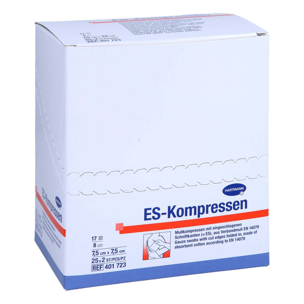 ToRa Pharma GmbH Es-kompr Ster 7.5x7.5cm 17264430
