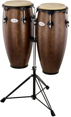 Toca "10"+11" Synergy Conga Set -TOB" Tobacco