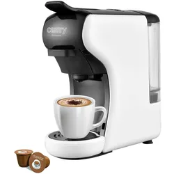 Camry CR 4414 Multi Kapsel Espressomaschine Weiß