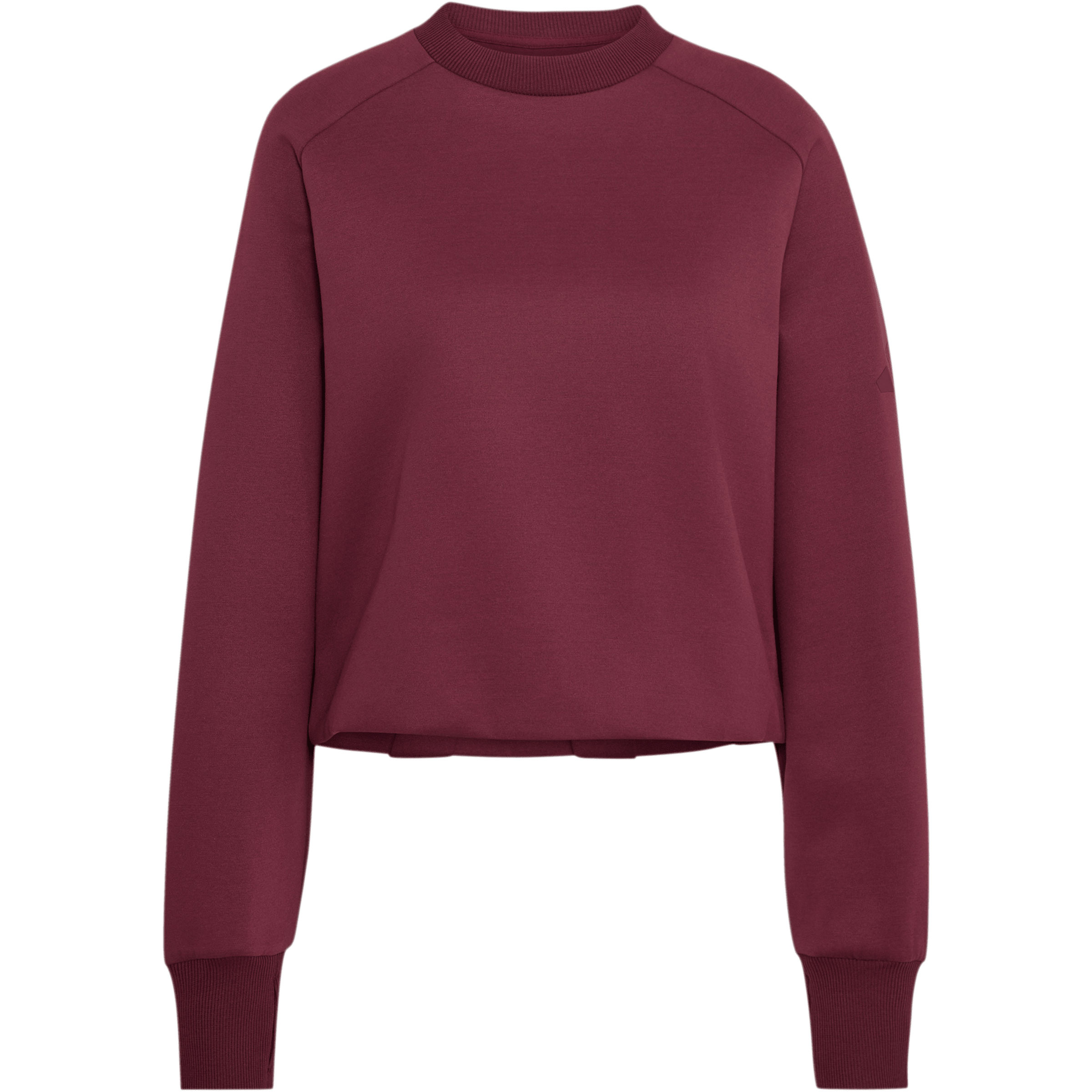 adidas Soft Lux Knit Damen Pullover rot Größe S Lifestyle | Training & Fitness Hautfreundlich