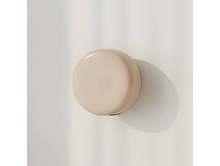 Design wandlamp BonBon, dimbaar, crème / amber, Woon-/ Eetkamer, Design, Wandlamp design