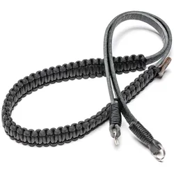 Cooph Leica Paracord Strap Black 126cm