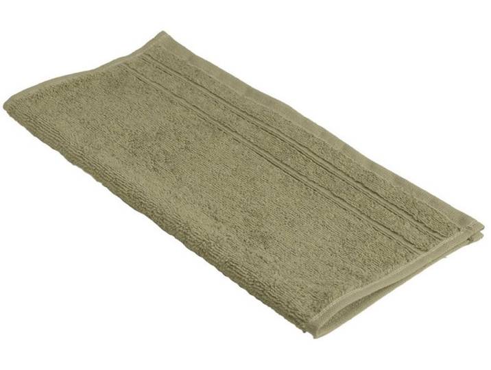 Seiftuch WEWO FASHION 9518S , grün (sage), B:30cm L:30cm, Frottee, Waschlappen, Seiftuch, saugstark