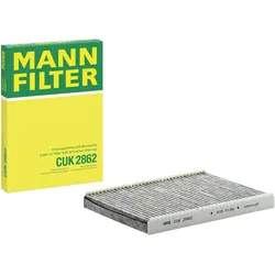 Filter Innenraumluft MANN-FILTER CUK 2862 für VW Audi Skoda Polo III A3