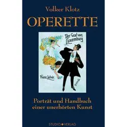 Operette, Fachbücher von Volker Klotz