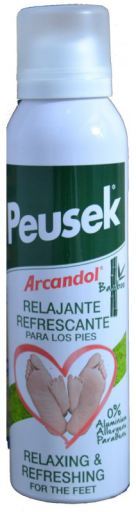 Peusek Arcandol Entspannende Erfrischende Fußcreme 150 ml