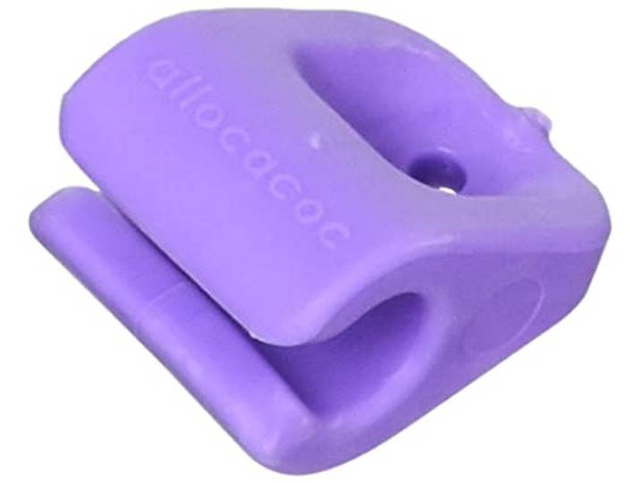 Allocacoc Cablefix, Kunststof, Zilver