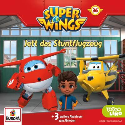Folge 36: Jett das Stuntflugzeug - Thomas Karallus,Friedhelm Rott, Audio, 4066338594761