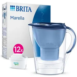 Brita Marella Maxtra, Wasserfilterkanne, Blau