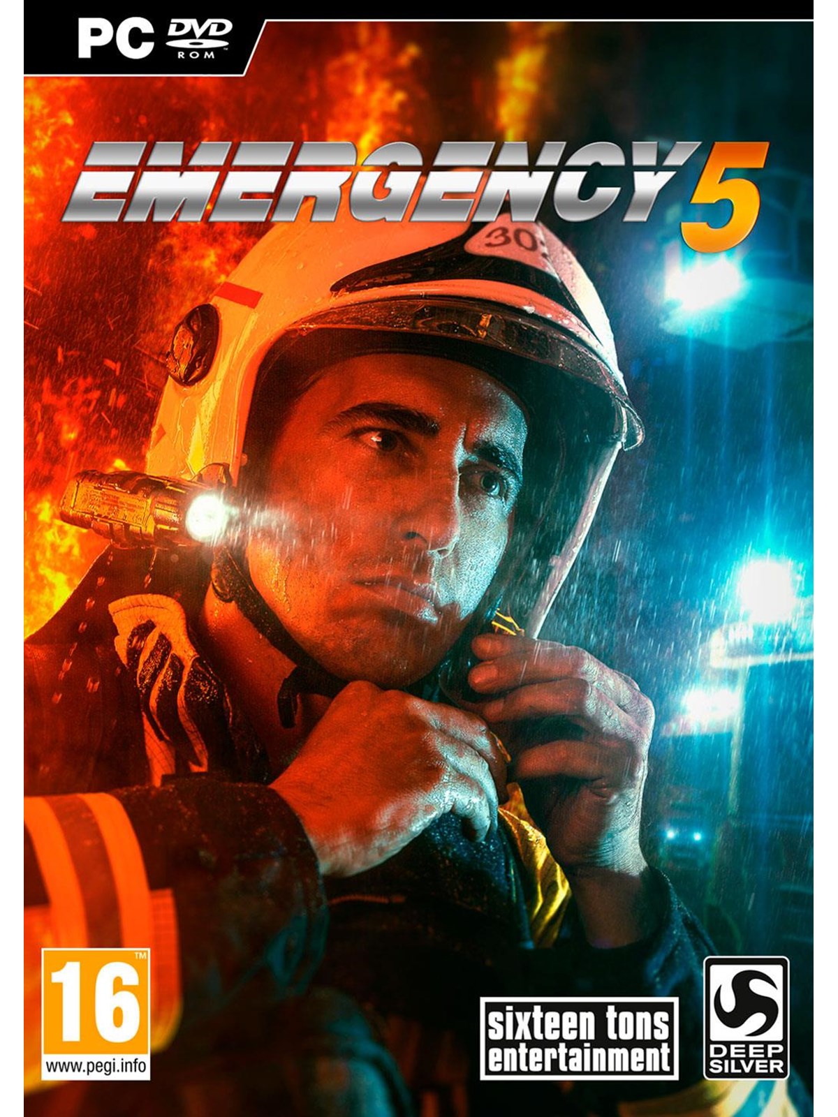 Emergency 5 - Windows - Simulator - PEGI 16