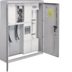 Hager ZAW132HH1 Wandler- und Messschrank, Stromnetz Hamburg, NAR für HAK Gr.2, AAR NH2SUT