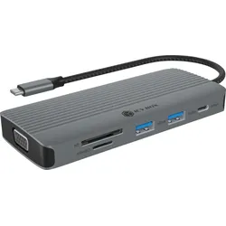 ICY IB-DK4040AC - Dockingstation/Port Replicator, USB Type-C, Laptop
