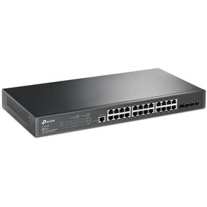 TP-Link Switch Omada, SG3428, managed, 24-Port, 1 Gbit/s, 4x SFP