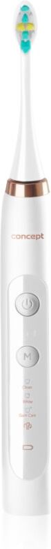 Concept Perfect Smile ZK7010 brosse à dents électrique sonique avec étui White 1 pcs