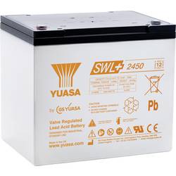 Yuasa SWL+2450 Bleiakku Blei-Vlies (AGM) 80 Ah 12 V 1 St.