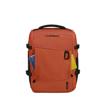 Reiserucksack SAMSONITE "2FIT", Gr. B/H/T: 30cm x 40cm x 20cm, orange (braun), Rucksäcke Reiserucksack, handgepäcktauglich gemäß IATA-Empfehlung, Volumen von 31,5 Litern