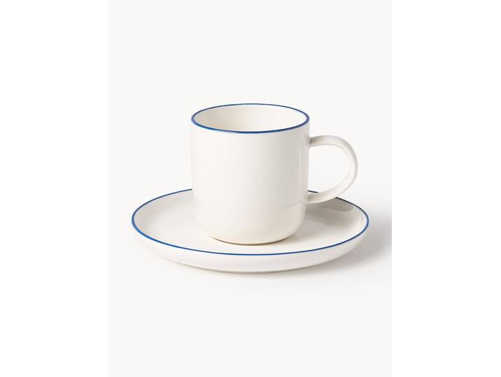 Tasses à café en porcelaine Facile, 2 pièces