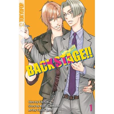 Back Stage!! 01, Taschenbuch von Eiki Eiki Eiki,Kazuki Amano, Tokyopop GmbH, 978-3-8420-0814-4