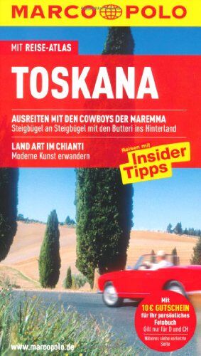 Ursula Romig-Kirsch und Thomas Migge - MARCO POLO Reiseführer Toskana - Preis vom 13.10.2026 19:28:25 h