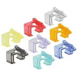 DELOCK 86420 - RJ45 Reparatur Clip Starter Set 16 Stück