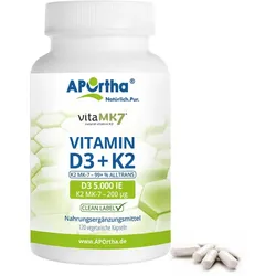 Vitamin D3 5.000 Ie+k2 Mk7