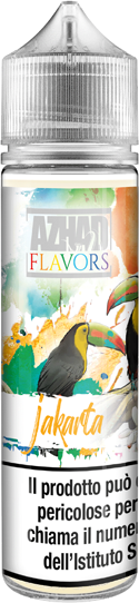 Azhad's Elixirs Jakarta Flavors Azhad Liquido Shot 20ml Tabacco Virginia Cardamomo Pancake Crema Whisky