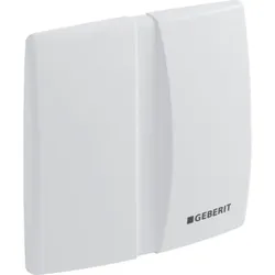 Geberit Abdeckplatte aus Zinkdruckguss zu UR-Stg mattverchromt