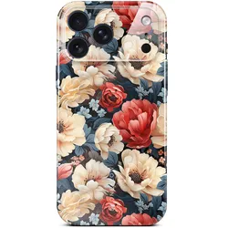 ONEFLOW Flower Cover iPhone 17 Pro Max Blumen Muster