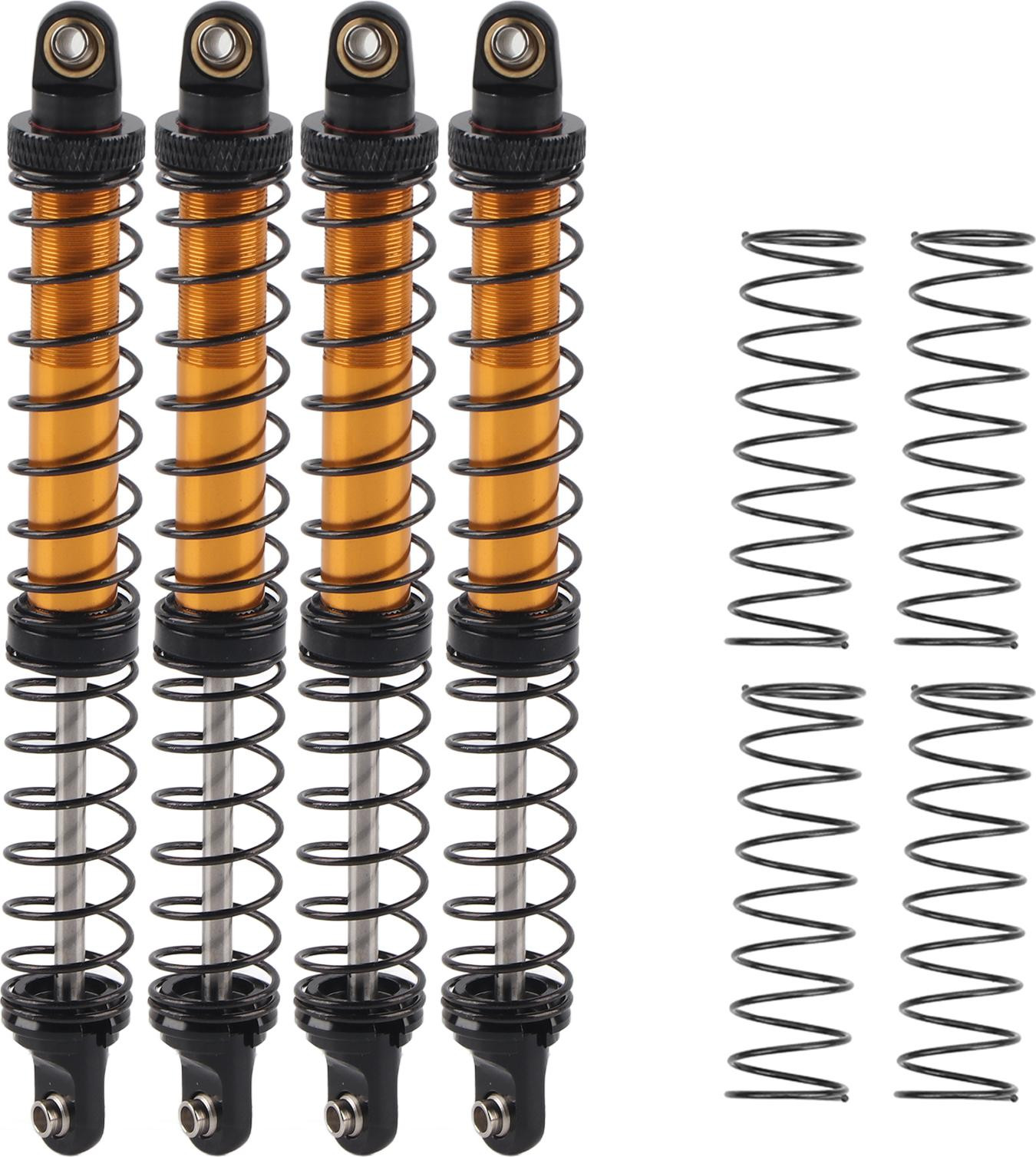 Gistuch Olievering Schokdemper voor Tamiya CC01 RC-modelauto 120 mm