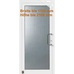 Hörmann Aluminium Haustür TopComfort Motiv 100 TC, Breite bis 1100 mm und Höhe bis 2100 mm