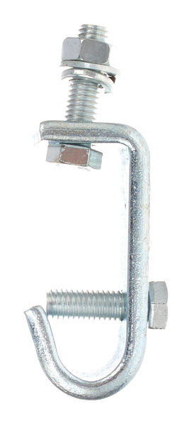 EuroLite TH-16 C-Hook 16 mm - 10 kg Silver