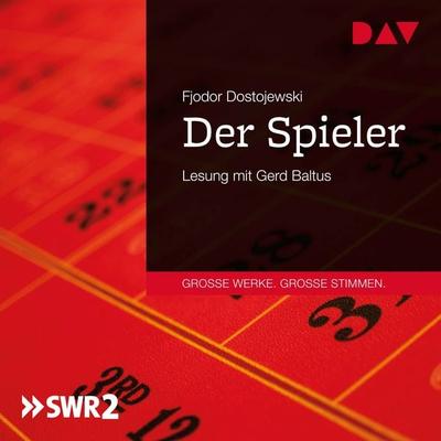 Der Spieler - Fjodor M. Dostojewski, Audio, 9783742401229
