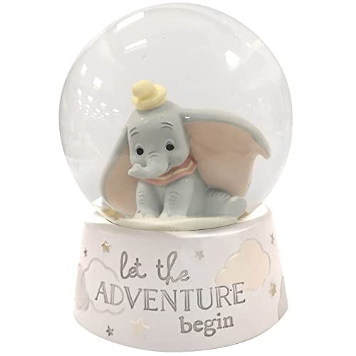 Disney Widdop & Co. Sneeuwbol Dumbo Let The Adventures Begin 11,5 cm