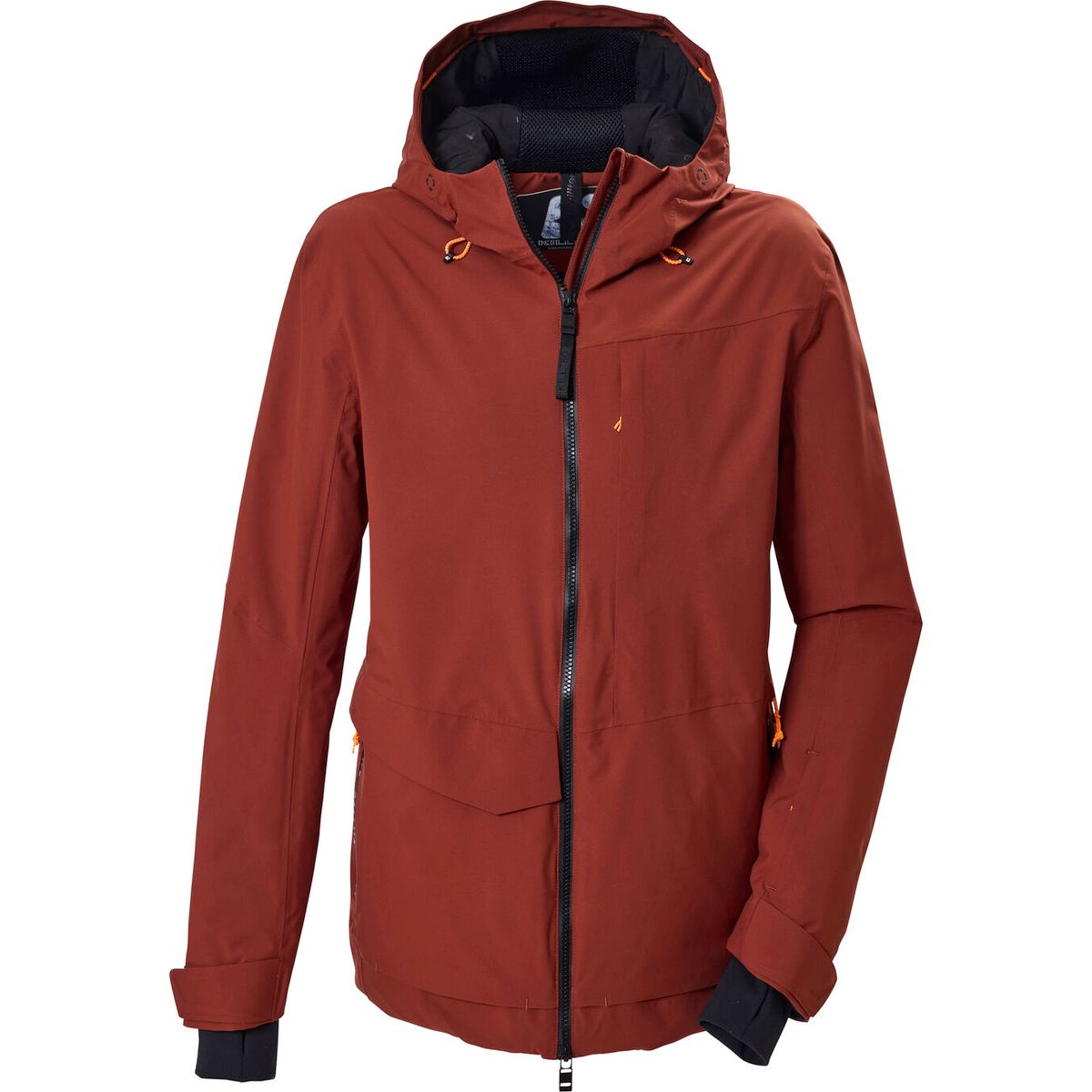 killtec KSW 72 Men Ski Jacket kastanie (00323) M 44548-000-00323-M
