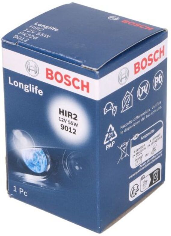 Glühlampe, Hauptscheinwerfer Longlife Daytime WS BOSCH 1 987 302 027