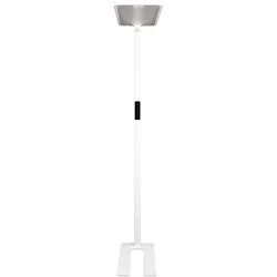 Renkforce, Tischlampe, RF-6410432 LED-Stehlampe LED EEK F A - G Grau-Silber